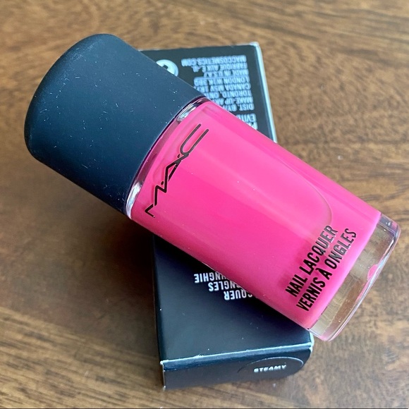 MAC Steamy Nail Lacquer Polish